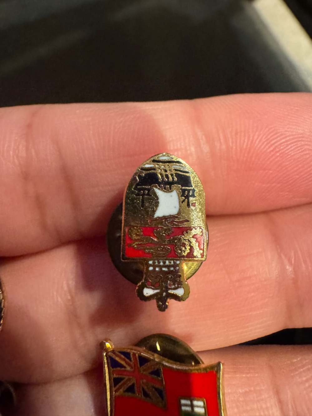 4-Piece Vintage Canadian Souvenir Pin Bundle - Picture 3 of 11